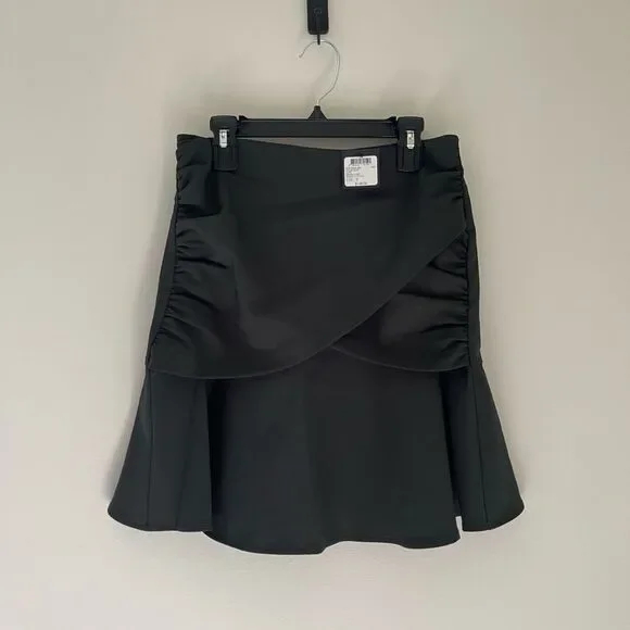 NWOT CLUB MONACO Welse Skirt in Green - Picture 4 of 9